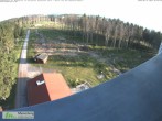 Archiv Foto Webcam Rennsteigwarte im Thüringer Wald 05:00