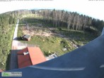 Archiv Foto Webcam Rennsteigwarte im Thüringer Wald 06:00