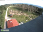 Archiv Foto Webcam Rennsteigwarte im Thüringer Wald 07:00