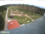 Archiv Foto Webcam Rennsteigwarte im Thüringer Wald 09:00