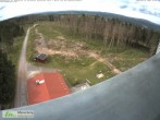 Archiv Foto Webcam Rennsteigwarte im Thüringer Wald 15:00