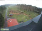 Archiv Foto Webcam Rennsteigwarte im Thüringer Wald 17:00