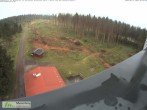 Archiv Foto Webcam Rennsteigwarte im Thüringer Wald 19:00