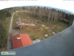 Archiv Foto Webcam Rennsteigwarte im Thüringer Wald 06:00
