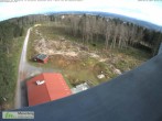 Archiv Foto Webcam Rennsteigwarte im Thüringer Wald 07:00