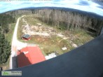 Archiv Foto Webcam Rennsteigwarte im Thüringer Wald 09:00