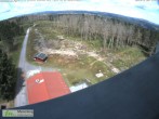 Archiv Foto Webcam Rennsteigwarte im Thüringer Wald 11:00