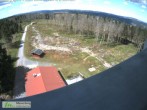 Archiv Foto Webcam Rennsteigwarte im Thüringer Wald 13:00