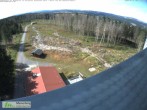 Archiv Foto Webcam Rennsteigwarte im Thüringer Wald 15:00
