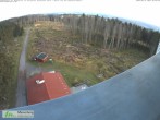 Archiv Foto Webcam Rennsteigwarte im Thüringer Wald 05:00