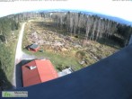 Archiv Foto Webcam Rennsteigwarte im Thüringer Wald 07:00