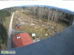 Archiv Foto Webcam Rennsteigwarte im Thüringer Wald 06:00