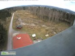 Archiv Foto Webcam Rennsteigwarte im Thüringer Wald 10:00