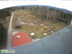 Archiv Foto Webcam Rennsteigwarte im Thüringer Wald 12:00