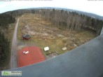 Archiv Foto Webcam Rennsteigwarte im Thüringer Wald 13:00