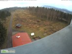 Archiv Foto Webcam Rennsteigwarte im Thüringer Wald 15:00