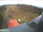 Archiv Foto Webcam Rennsteigwarte im Thüringer Wald 05:00