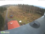 Archiv Foto Webcam Rennsteigwarte im Thüringer Wald 06:00