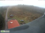 Archiv Foto Webcam Rennsteigwarte im Thüringer Wald 13:00