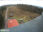 Archiv Foto Webcam Rennsteigwarte im Thüringer Wald 15:00