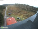Archiv Foto Webcam Rennsteigwarte im Thüringer Wald 09:00