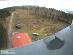 Archiv Foto Webcam Rennsteigwarte im Thüringer Wald 11:00