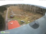 Archiv Foto Webcam Rennsteigwarte im Thüringer Wald 13:00