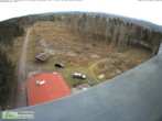 Archiv Foto Webcam Rennsteigwarte im Thüringer Wald 15:00