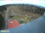 Archiv Foto Webcam Rennsteigwarte im Thüringer Wald 17:00