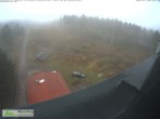 Archiv Foto Webcam Rennsteigwarte im Thüringer Wald 07:00