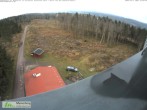 Archiv Foto Webcam Rennsteigwarte im Thüringer Wald 11:00