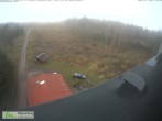 Archiv Foto Webcam Rennsteigwarte im Thüringer Wald 13:00