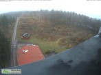Archiv Foto Webcam Rennsteigwarte im Thüringer Wald 09:00