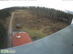 Archiv Foto Webcam Rennsteigwarte im Thüringer Wald 11:00