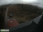 Archiv Foto Webcam Rennsteigwarte im Thüringer Wald 05:00