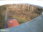 Archiv Foto Webcam Rennsteigwarte im Thüringer Wald 06:00