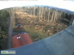 Archiv Foto Webcam Rennsteigwarte im Thüringer Wald 07:00