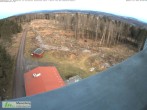 Archiv Foto Webcam Rennsteigwarte im Thüringer Wald 06:00