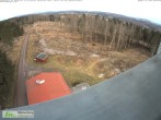 Archiv Foto Webcam Rennsteigwarte im Thüringer Wald 07:00