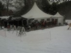 Archived image Webcam St. Moritz - Corvatsch: Hossa Bar 13:00