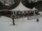 Archived image Webcam St. Moritz - Corvatsch: Hossa Bar 13:00