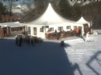 Archived image Webcam St. Moritz - Corvatsch: Hossa Bar 13:00