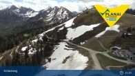 Archived image Webcam Schladming - Top Station Planai II 10:00