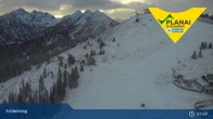 Archiv Foto Webcam Schladming - Planai Bergstation II 07:00