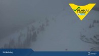 Archiv Foto Webcam Schladming - Planai Bergstation II 08:00