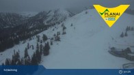 Archiv Foto Webcam Schladming - Planai Bergstation II 07:00