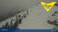 Archiv Foto Webcam Schladming - Planai Bergstation II 08:00