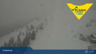 Archiv Foto Webcam Schladming - Planai Bergstation II 10:00