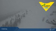 Archiv Foto Webcam Schladming - Planai Bergstation II 14:00