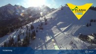 Archiv Foto Webcam Schladming - Planai Bergstation II 08:00